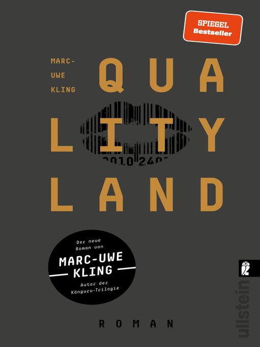 Titeldetails für QualityLand nach Marc-Uwe Kling - Verfügbar